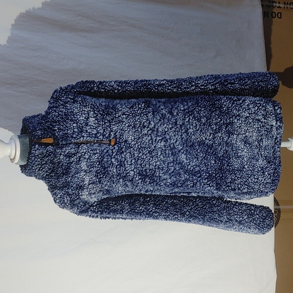 Simply Southern 1/4 Zip Teddy Top - Picture 1 of 8